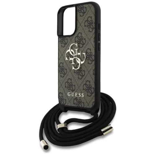  iPhone 16 Plus GUESS tok GUHCP16MP4GMGCRW (CBDY PU 4G nagy logó zsin-3666339434427 5 kép