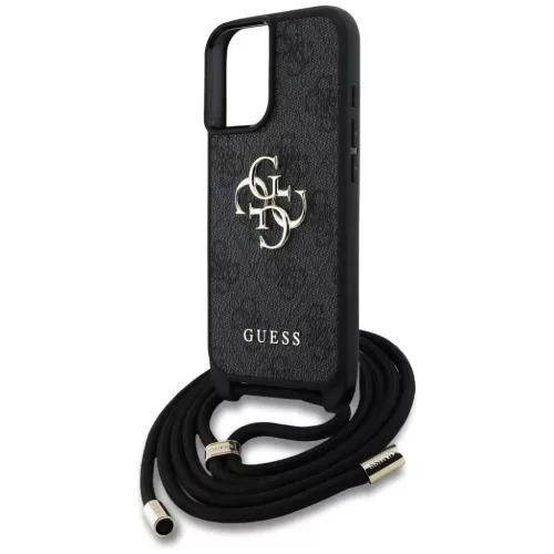  iPhone 16 Plus GUESS tok GUHCP16MP4GMGCRW (CBDY PU 4G nagy logó zsin-3666339434427 6 kép