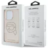  IPHONE 16 Pro rózsaszín KARL LAGERFELD tok KLHCP16LHKHDCELP (IML Rh-3666339352240 2 kép