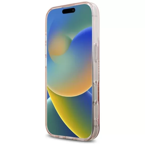  IPHONE 16 Pro rózsaszín KARL LAGERFELD tok KLHCP16LHKHDCELP (IML Rh-3666339352240 5 kép