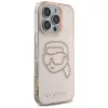  IPHONE 16 Pro rózsaszín KARL LAGERFELD tok KLHCP16LHKHDCELP (IML Rh-3666339352240 6 kép