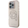 IPHONE 16 Pro rózsaszín KARL LAGERFELD tok KLHCP16LHKHDCELP (IML Rh-3666339352240 8 kép