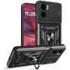 Tech-protect Camshield Pro Motorola Moto G05 / E15 Fekete tok-5906302361274 7 kép