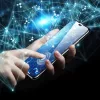 HOFI GLASS PRO+ kijelzővédő üvegfólia iPhone 12 mini fekete-795787713969 4 kép
