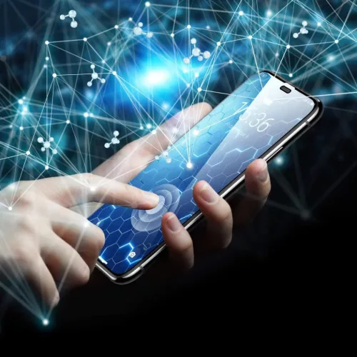 HOFI GLASS PRO+ kijelzővédő üvegfólia iPhone 12 mini fekete-795787713969 4 kép