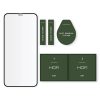 iPhone 12/ 12 Pro Hofi Glass Pro+ kijelzővédő üvegfólia fekete-795787713976 2 kép
