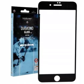 MyScreen Diamond kijelzővédő üvegfólia Samsung S20 FE fekete-5901924983071 2 kép