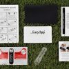 MyScreen Lite kijelzővédő üvegfólia Huawei P40 E fekete-5901924976769 3 kép