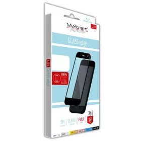 MyScreen Lite iPhone 12/ 12 Pro kijelzővédő üvegfólia fekete-5901924980865 2 kép