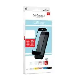   MyScreen Lite kijelzővédő üvegfólia iPhone 12 Pro MAX fekete