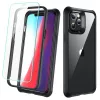 iPhone 12 Pro MAX fekete ESR Alliance tok + üvegfólia