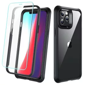 iPhone 12 Pro MAX fekete ESR Alliance tok + üvegfólia