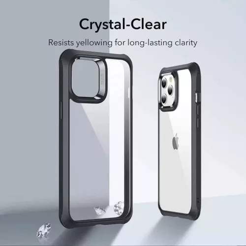  iPhone 12 Pro MAX fekete ESR Alliance tok + üvegfólia-4894240122358 4 kép