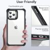 iPhone 12 Pro MAX ESR Alliance tok fekete + üvegfólia-4894240122358 5 kép