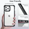  iPhone 12 Pro MAX fekete ESR Alliance tok + üvegfólia-4894240122358 5 kép