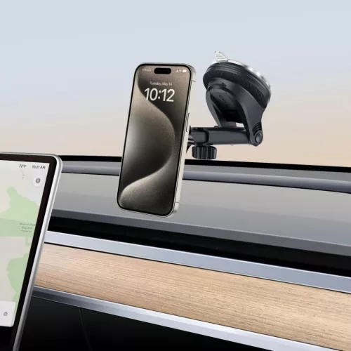 Tech-protect N59 Mágneses Műszerfalra és Szellőzőre Szerelhető A-5906302360963 9 kép