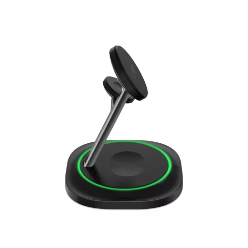 Tech-protect Qi15w-a46 3in1 Mágneses Magsafe Vezeték Nélküli Tölt-5906302360994 5 kép