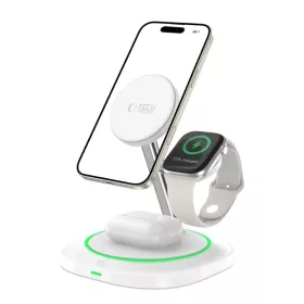 Tech-Protect Qi15w-a46 3 az 1-ben mágneses Magsafe vezeték nélküli-5906302361007 2 kép