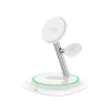 Tech-Protect Qi15w-a46 3 az 1-ben mágneses Magsafe vezeték nélküli-5906302361007 4 kép