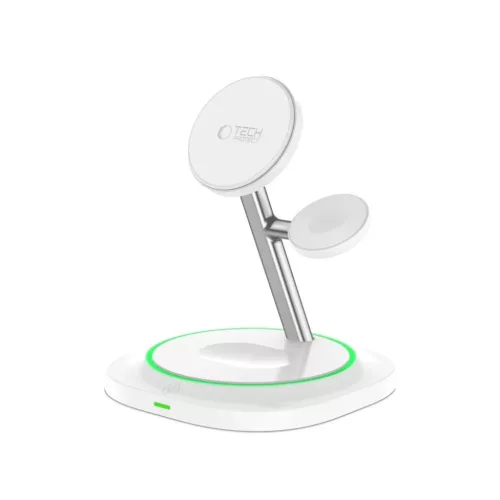 Tech-Protect Qi15w-a46 3 az 1-ben mágneses Magsafe vezeték nélküli-5906302361007 4 kép