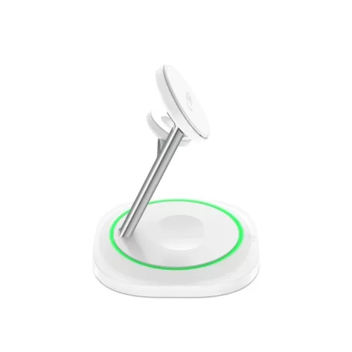 Tech-Protect Qi15w-a46 3 az 1-ben mágneses Magsafe vezeték nélküli-5906302361007 5 kép