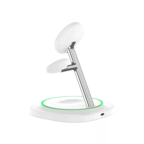 Tech-Protect Qi15w-a46 3 az 1-ben mágneses Magsafe vezeték nélküli-5906302361007 6 kép