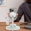 Tech-Protect Qi15w-a46 3 az 1-ben mágneses Magsafe vezeték nélküli-5906302361007 7 kép