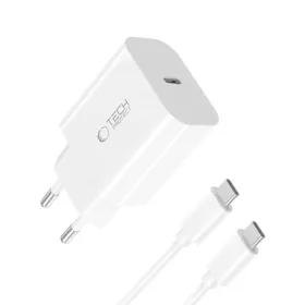 Tech-Protect Nc20w 1-portos hálózati töltő Pd20w + Type-C kábel f-5906302361588 2 kép