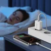 Tech-Protect Nc20w 1-portos hálózati töltő Pd20w + Type-C kábel f-5906302361588 10 kép