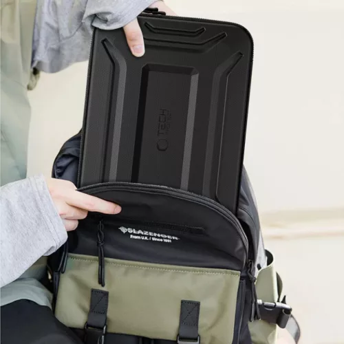 Tech-protect Kevlar Pro Laptop tok 13-14 Fekete-5906302360734 10 kép