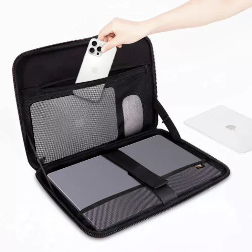 Tech-protect Kevlar Pro Laptop tok 15-16 Fekete-5906302360741 4 kép