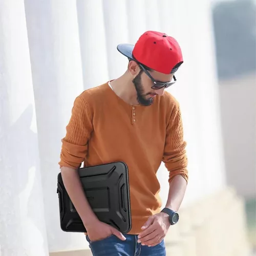 Tech-protect Kevlar Pro Laptop tok 15-16 Fekete-5906302360741 10 kép