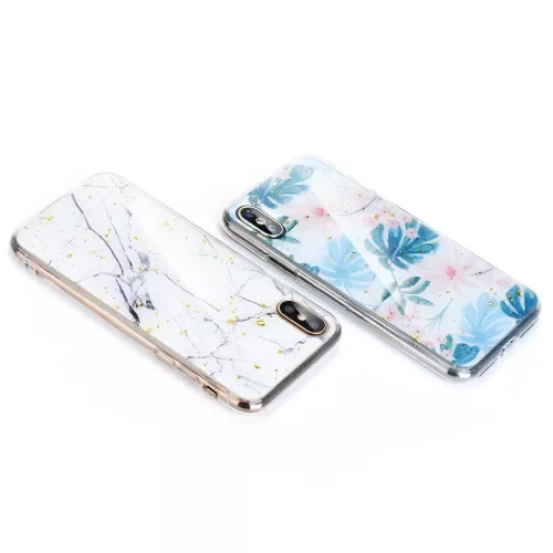 iPhone 12 Pro MAX Forcell Marble tok design 2-5903396074523 2 kép