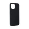 iPhone 12 Pro MAX Forcell Soft szilikon tok fekete-5903396073557 1 kép