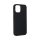 iPhone 12 Pro MAX Forcell Soft szilikon tok fekete-5903396073557 1 kép