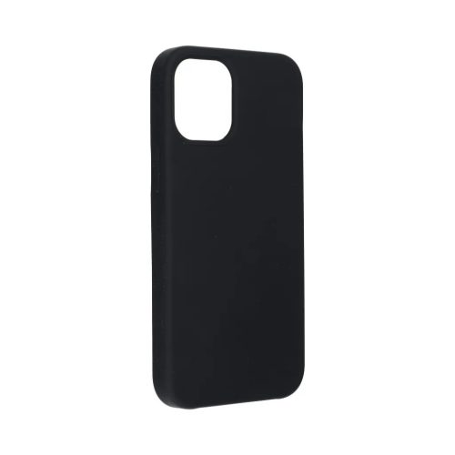 iPhone 12 Pro MAX Forcell Soft szilikon tok fekete-5903396073557 1 kép
