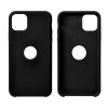 iPhone 12 Pro MAX Forcell Soft szilikon tok fekete-5903396073557 3 kép