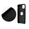 iPhone 12 Pro MAX Forcell Soft szilikon tok fekete-5903396073557 5 kép