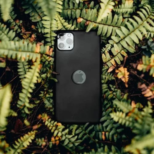 iPhone 12 Pro MAX Forcell Soft szilikon tok fekete-5903396073557 8 kép