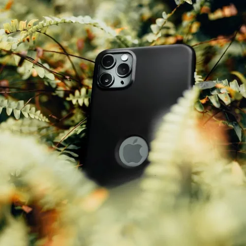 iPhone 12 Pro MAX Forcell Soft szilikon tok fekete-5903396073557 9 kép