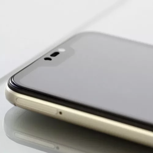 3MK HG Max Lite Nokia 8.1 kijelzővédő üvegfólia fekete-5903108072984 2 kép