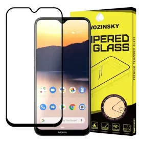   Wozinsky Full Glue 9H Super Tough kijelzővédő üvegfólia Nokia 2.3 fekete