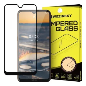   Wozinsky Full Glue 9H Super Tough kijelzővédő üvegfólia Nokia 5.3 fekete