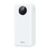 BWOO 22,5W 30000 mAh power bank LCD kijelzővel, fehér-6933654814966 1 kép