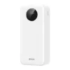 BWOO 22,5W 30000 mAh power bank LCD kijelzővel, fehér-6933654814966 2 kép