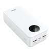 BWOO 22,5W 30000 mAh power bank LCD kijelzővel, fehér-6933654814966 2 kép