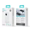 BWOO 22,5W 30000 mAh power bank LCD kijelzővel, fehér-6933654814966 5 kép