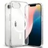 iPhone 16e/17e Ringke Fusion Magnetic Magsafe átlátszó tok