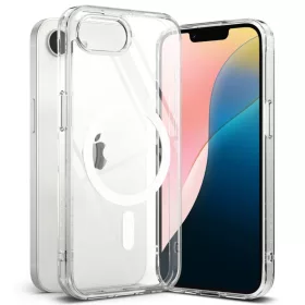   iPhone 16e/17e Ringke Fusion Magnetic Magsafe átlátszó tok