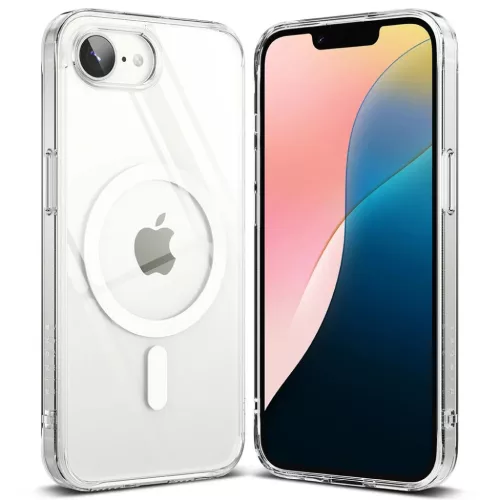 iPhone 16e Ringke Fusion Magnetic Magsafe átlátszó tok-8800293852605 2 kép